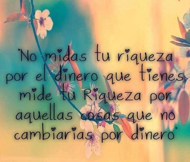 ▷ Imágenes de la verdadera riqueza está en tu corazón