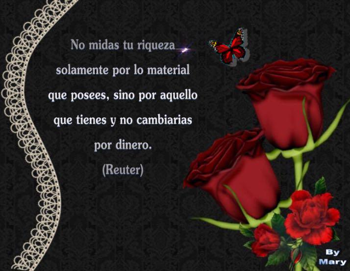 la verdadera riqueza está en tu corazón