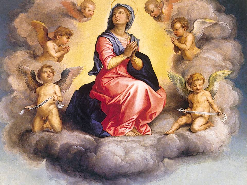 Virgen de la Asuncion oracion ayuda