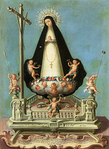 ▷ Imágenes de la virgen de la soledad
