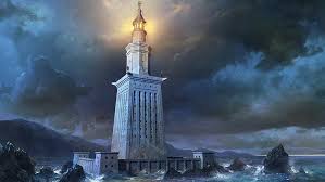 El faro de alejandría una maravilla