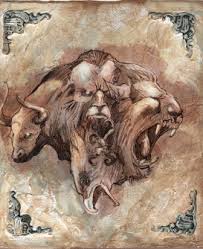 ▷ Imágenes de las visiones de ezequiel