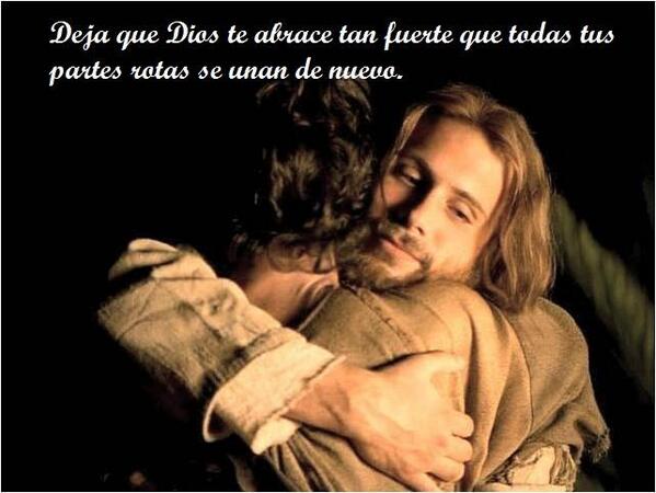 que Dios te de un abrazo