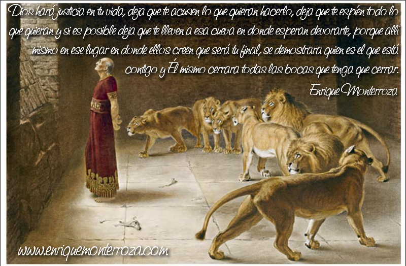 ▷ Imágenes de leones con frases cristianas