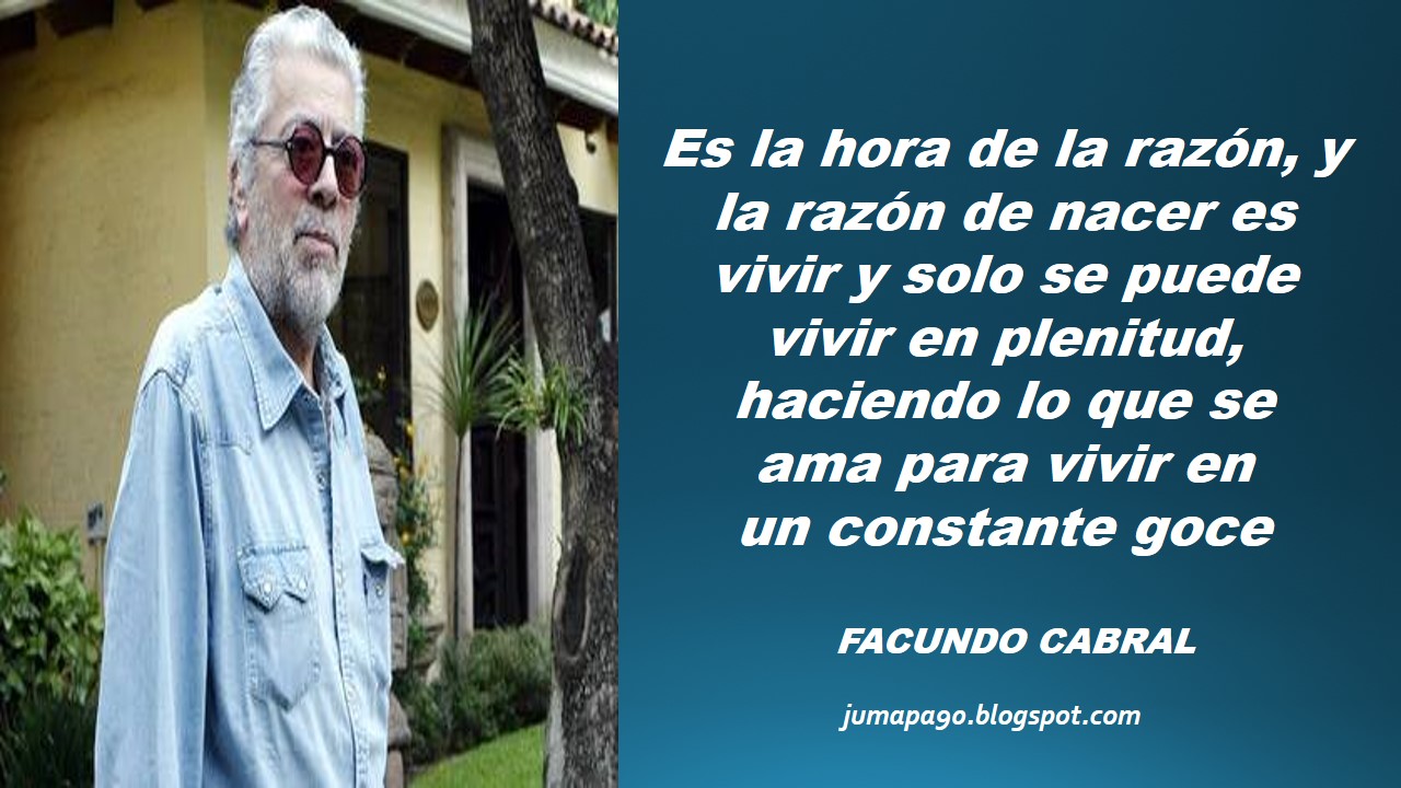 8 Es la hora de la razón