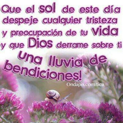 ▷ Imágenes de lluvia de bendiciones para el grupo