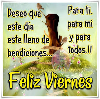 feliz viernes
