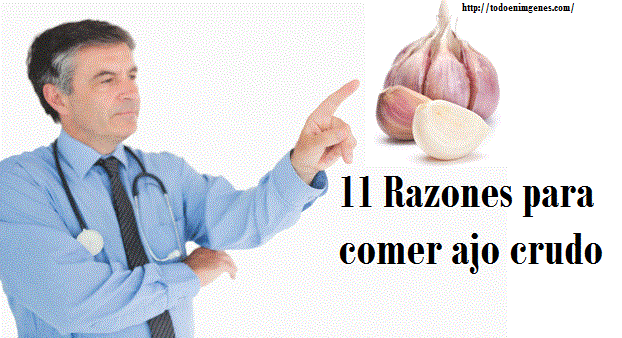 ▷ Imágenes de los 11 beneficios de comer ajo crudo