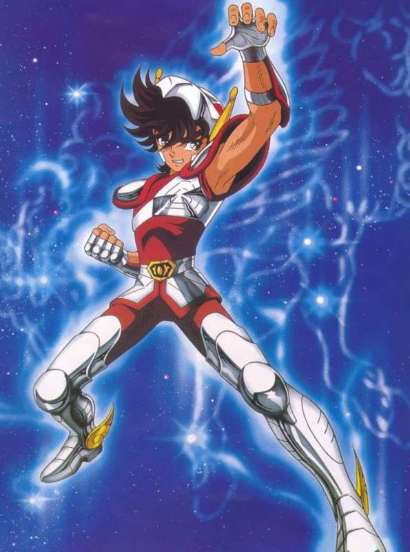 Seiya - de - los -caballeros - del- zodiaco - quien - tiene el poder del pegazo