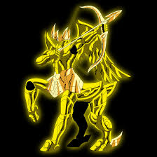 la armadura dorada de los caballeros del zodiaco