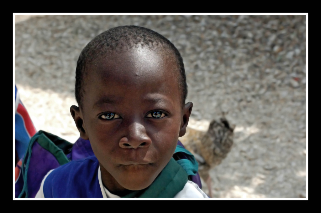 ▷ Imágenes de los niños negros con los ojos azules