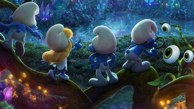 ▷ Imágenes de los pitufos en la aldea perdida