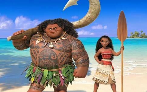 Imágenes de maui de moana para descargar