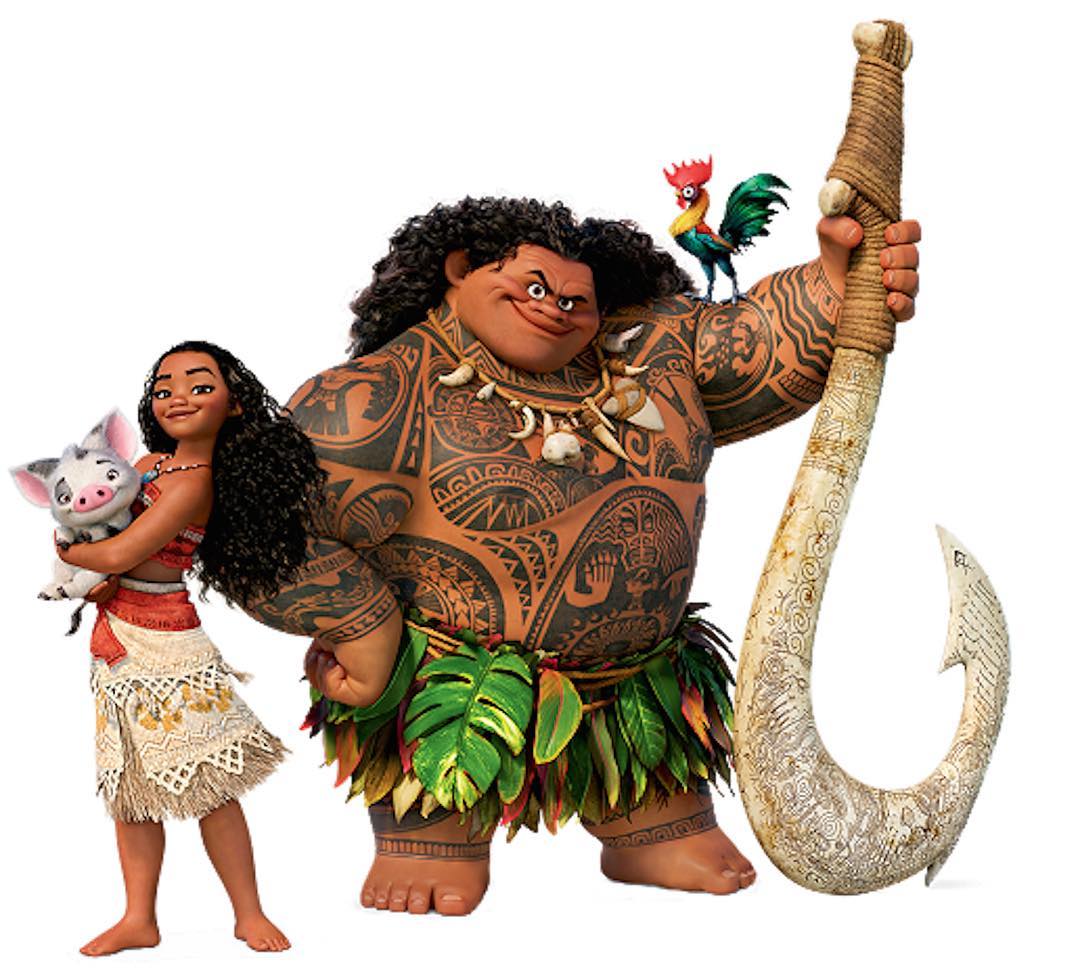 Imágenes de maui de moana para descargar