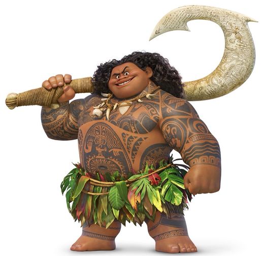 Imágenes-- de-- maui-- de-- moana-- para-- descargar