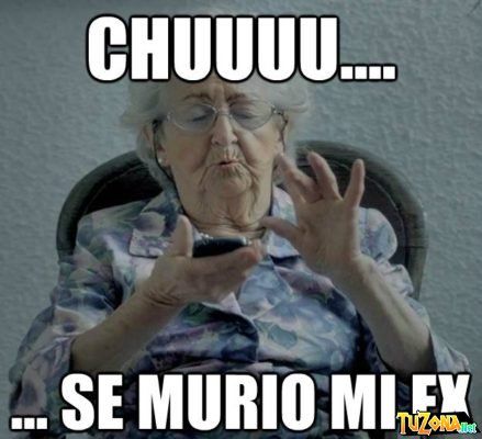 ▷ Imagenes de memes de abuelitas con frases