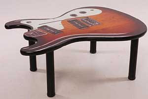 ▷ Imagenes de mesas en forma de guitarra