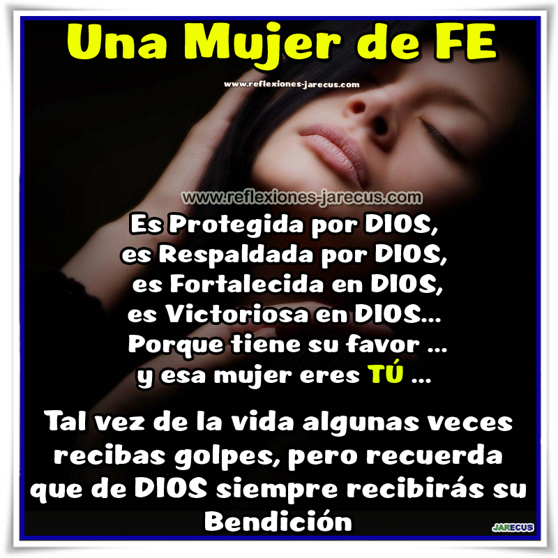 una mujer de fe
