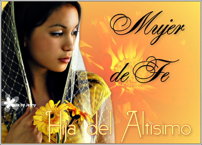 ▷ Imágenes de mujer de fe