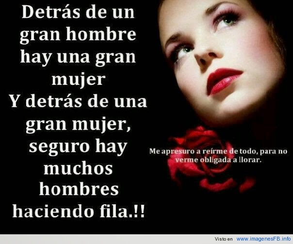 imágenes de mujeres con frases fuertes