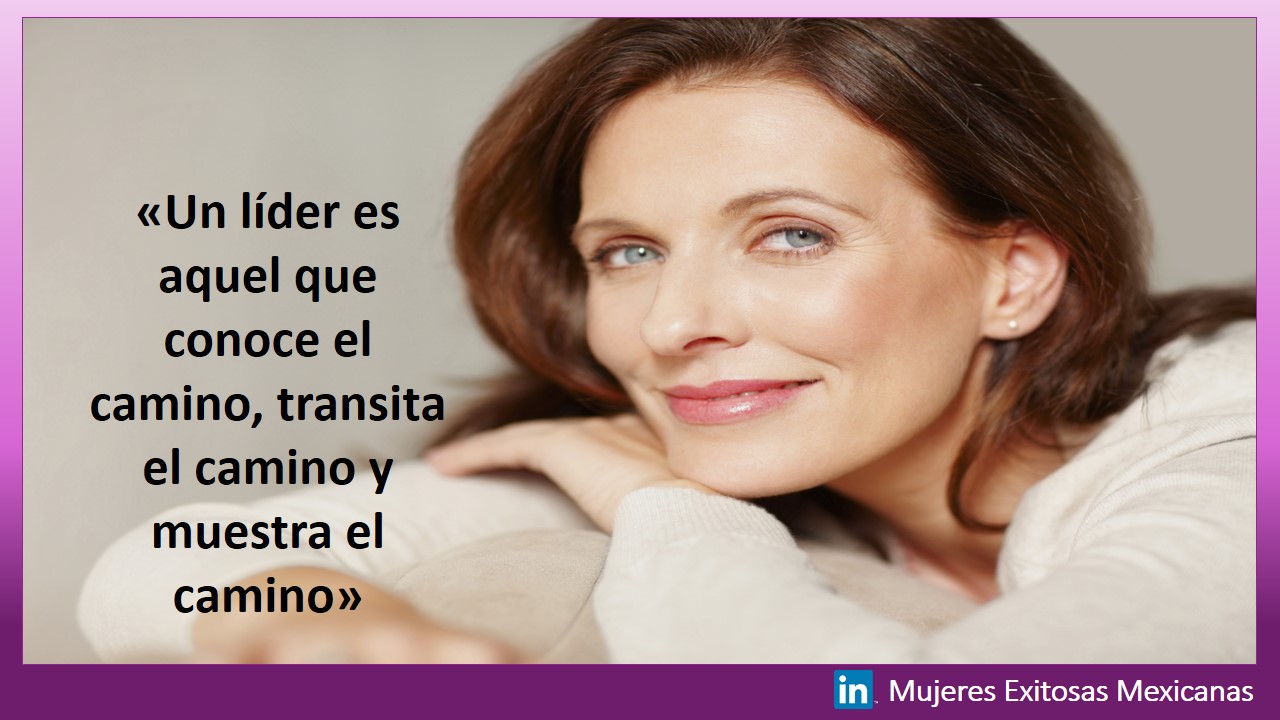 Imágenes de mujeres exitosas con frases para compartir