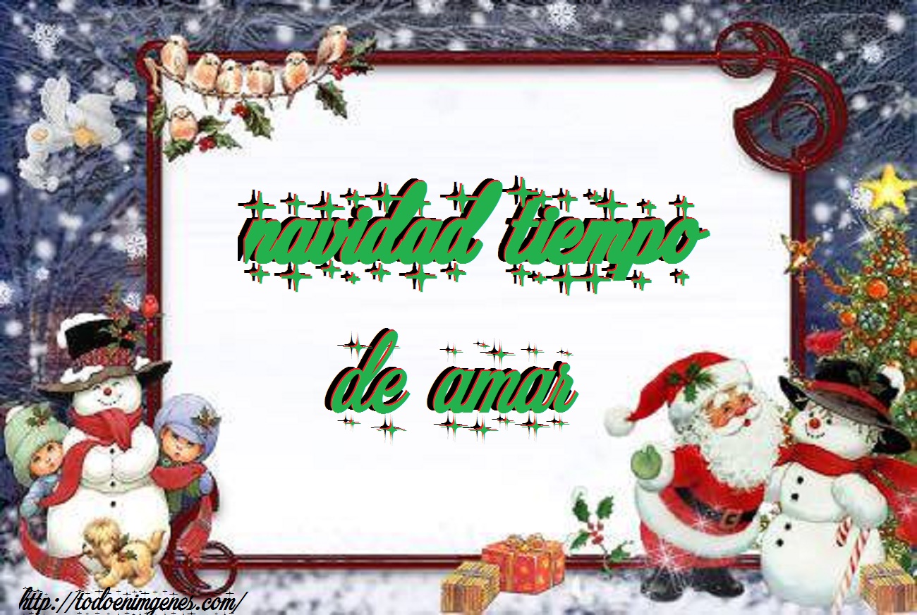 Navidad tiempo de amar