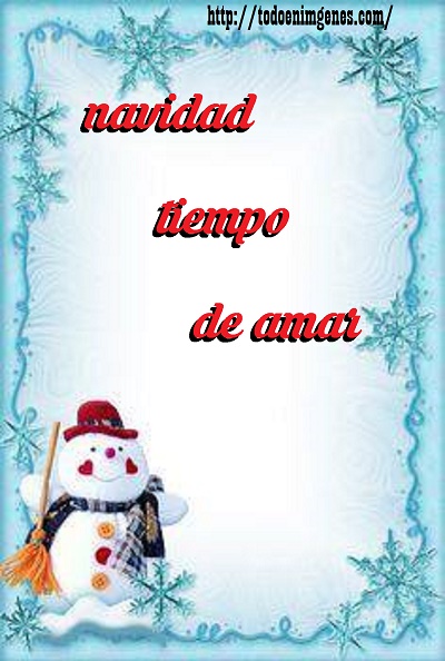 Navidad tiempo de amar