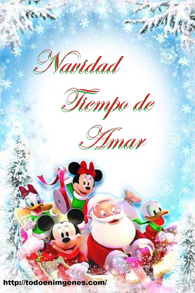 Navidad tiempo de amar
