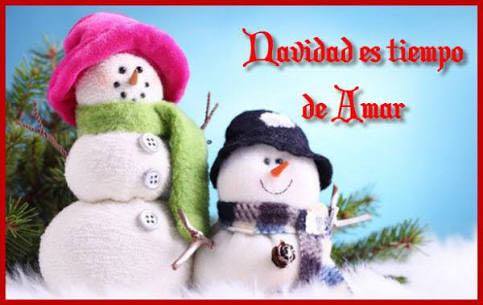 Navidad tiempo de amar