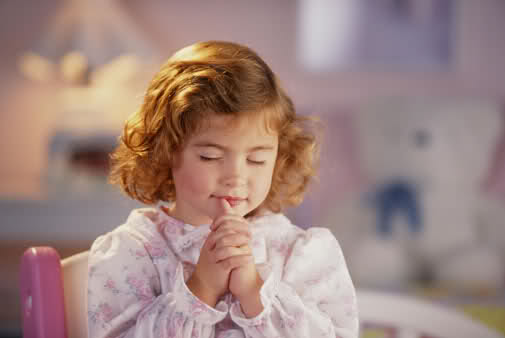 ▷ Imágenes de niños orando