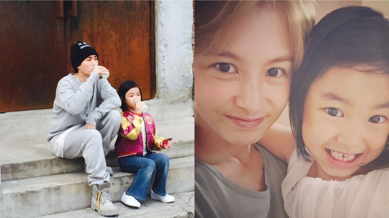 padres identicos a sus hijos