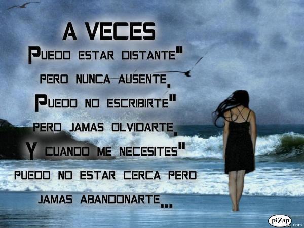 nunca te canses de seguir de pie