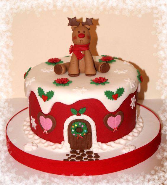 Ya has preparado pasteles navideños en tu casa, bueno es momento de comenzar y para eso te mostramos estos Imágenes de Pasteles navideños