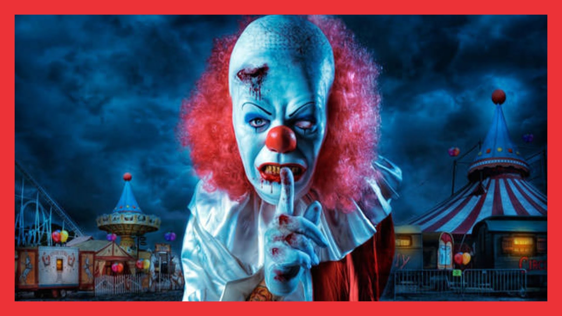 ▷ Imágenes de payasos de terror