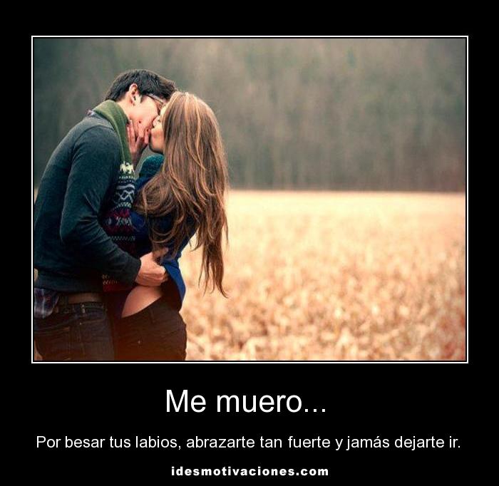 ▷ Imágenes de quiero un beso de tus labios