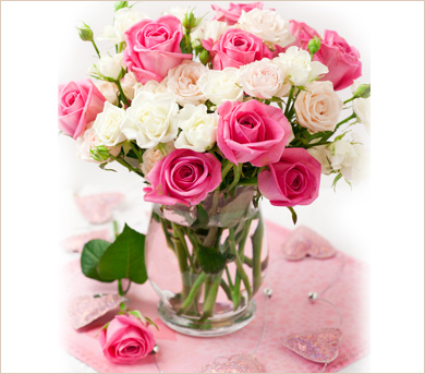 21599-2-ramo-de-rosas-de-color-rosa-y-blanco-en-florero