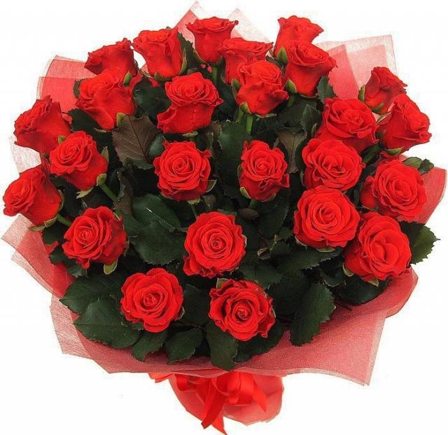 ▷ Imágenes de ramos de rosas para regalar