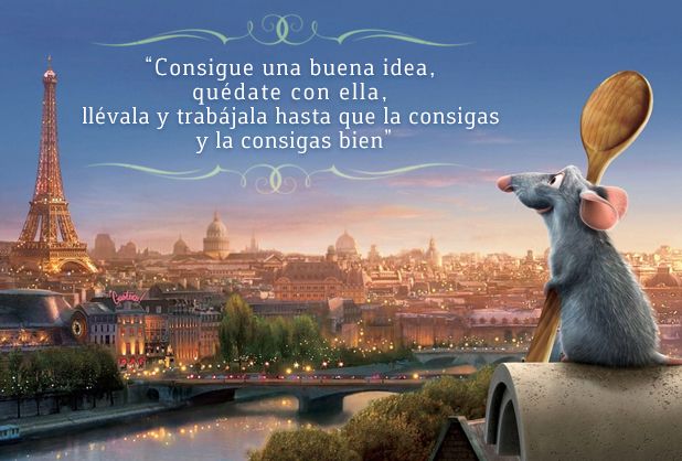 ▷ Imágenes de ratatouille con frases