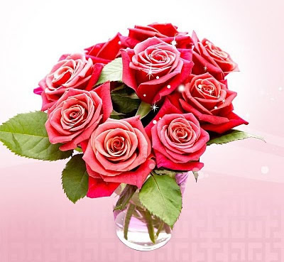 ▷ Imágenes de rosas brillantes