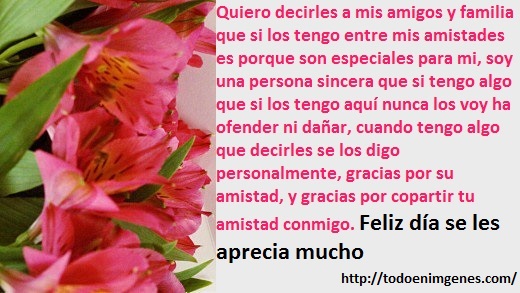 imágenes con palabras sinceras para compartir