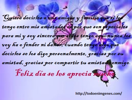 imágenes con palabras sinceras para tus amigos