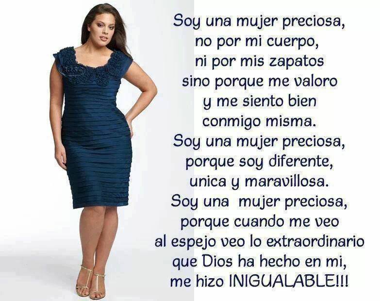 ▷ Imágenes de soy mujer y soy única