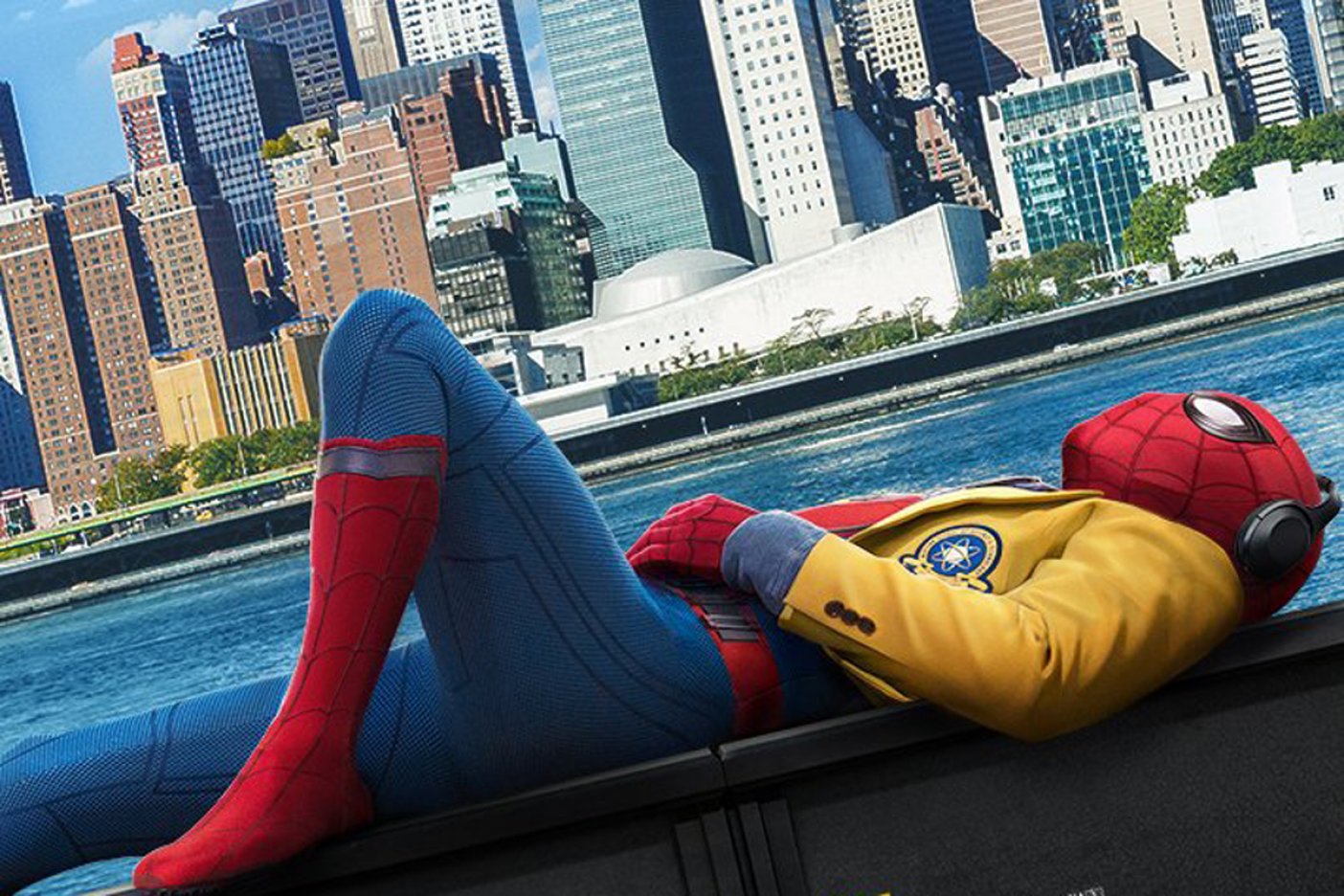 Imágenes de spiderman de regreso a casa para descargar