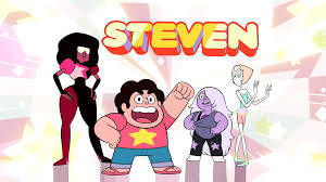steven universe en esta imagen podemos ver a todos los integrantes de este grupo como es las cristan gens