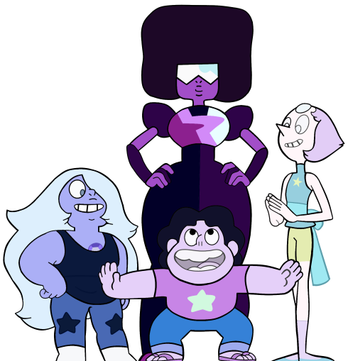 Crystal_Gems_ steven universe