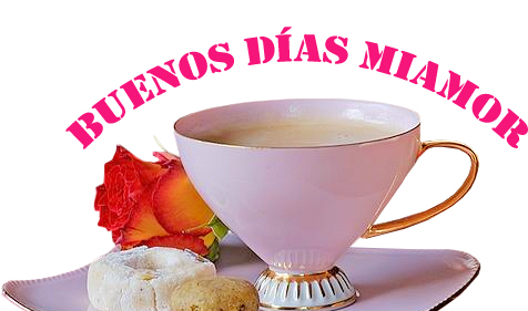 ▷ Imágenes de tazas de café para decir buenos días te amo