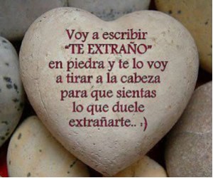 ▷ Imágenes de te extraño amor