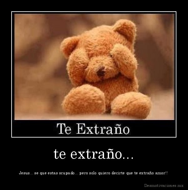 imagenes-te-extraño-amor-peluche