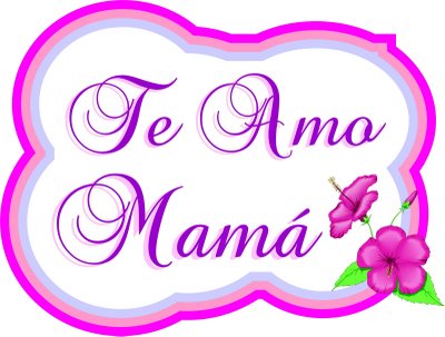 ▷ Imágenes de te quiero mamá