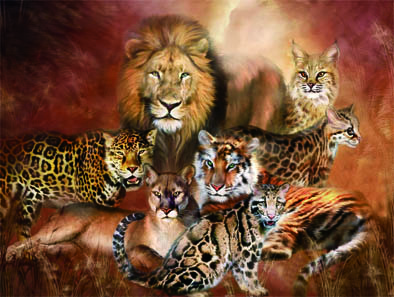 ▷ Imágenes de tigres en 3d para fondo de pantalla